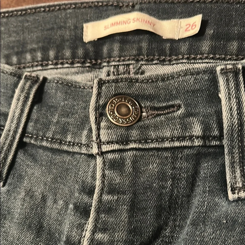 Lot of 3 Levi’s Skinny Jeans Size 26 - Picture 9 of 15